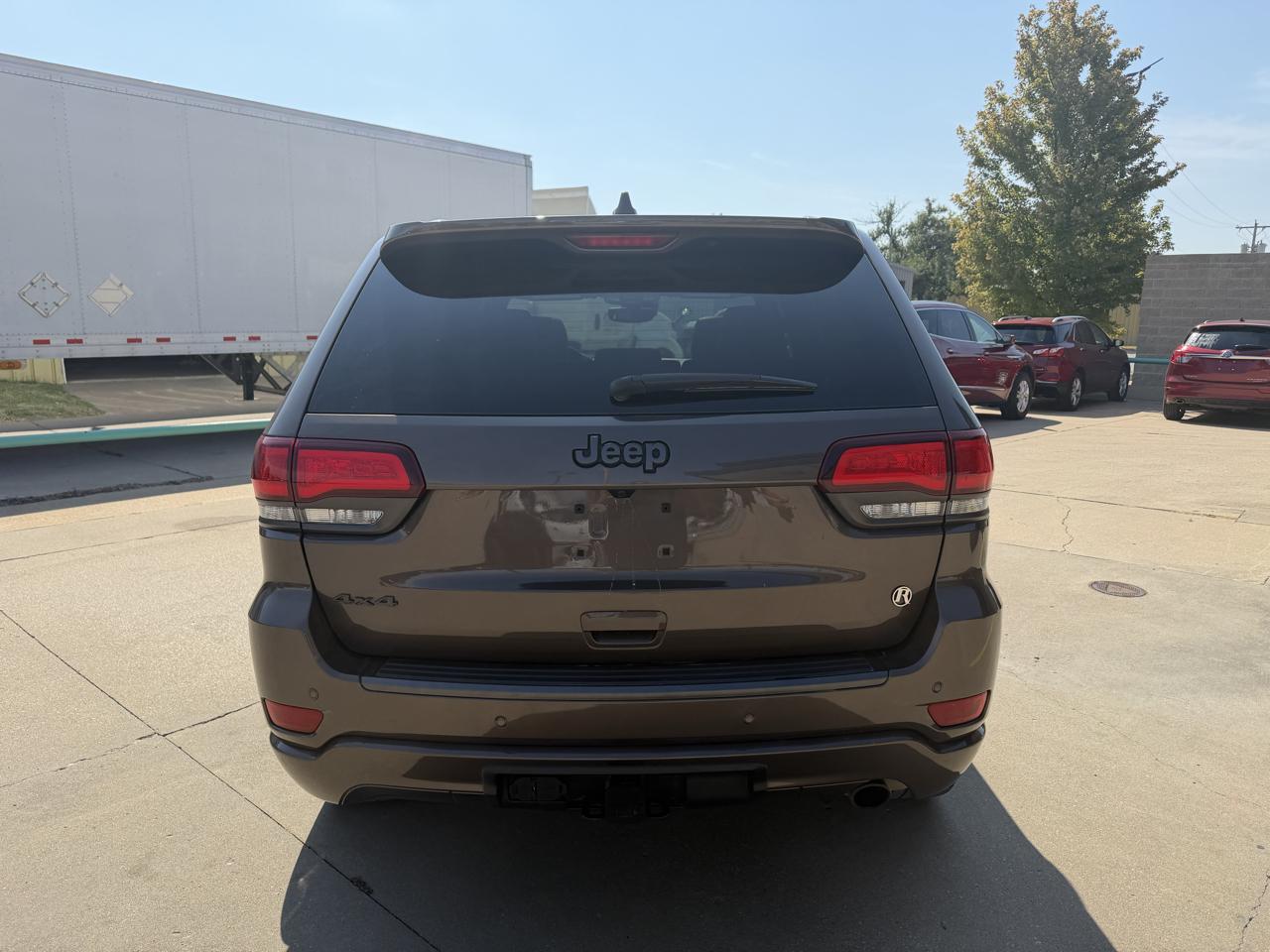 Jeep Grand Cherokee 80th Anniversary Edition 4x4 2021