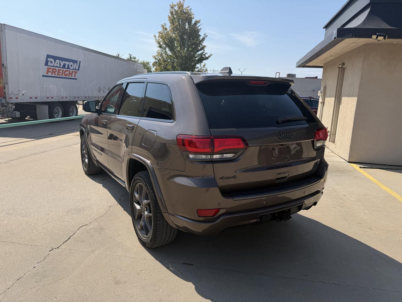 Jeep Grand Cherokee 80th Anniversary Edition 4x4 2021