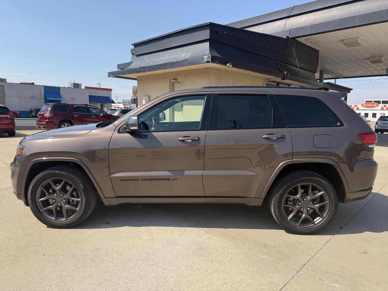Jeep Grand Cherokee 80th Anniversary Edition 4x4 2021