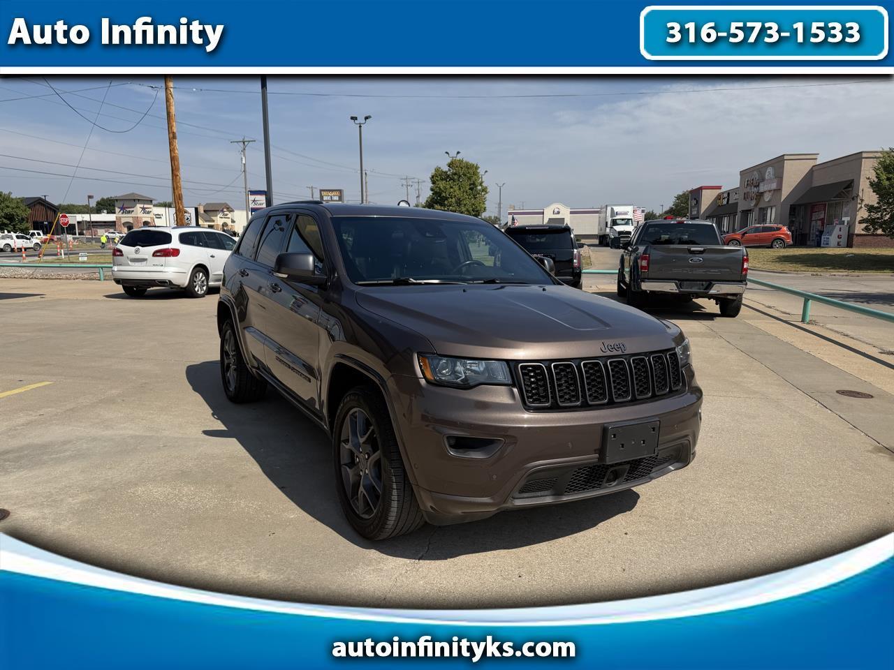 2021 Jeep Grand Cherokee 80th Anniversary Edition 4x4