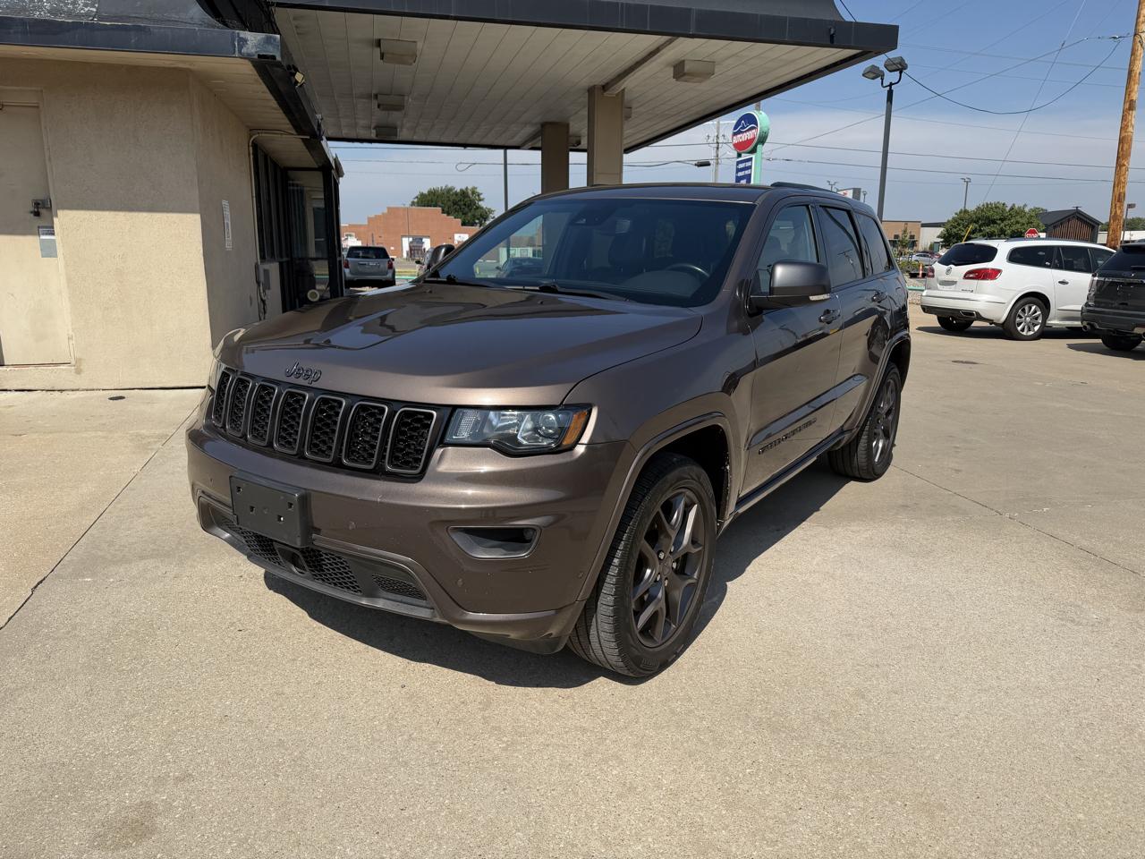 Jeep Grand Cherokee 80th Anniversary Edition 4x4 2021