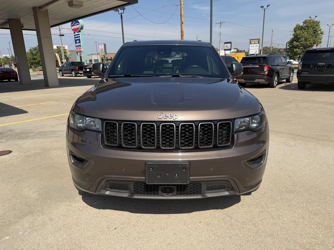 Jeep Grand Cherokee 80th Anniversary Edition 4x4 2021