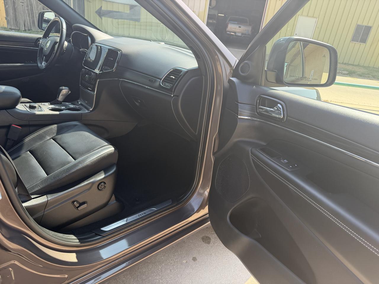 Jeep Grand Cherokee 80th Anniversary Edition 4x4 2021