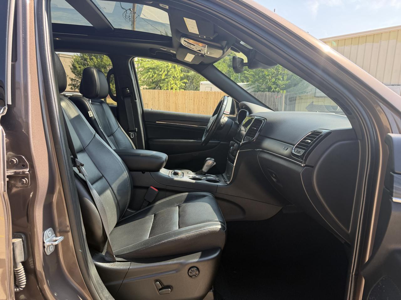 Jeep Grand Cherokee 80th Anniversary Edition 4x4 2021