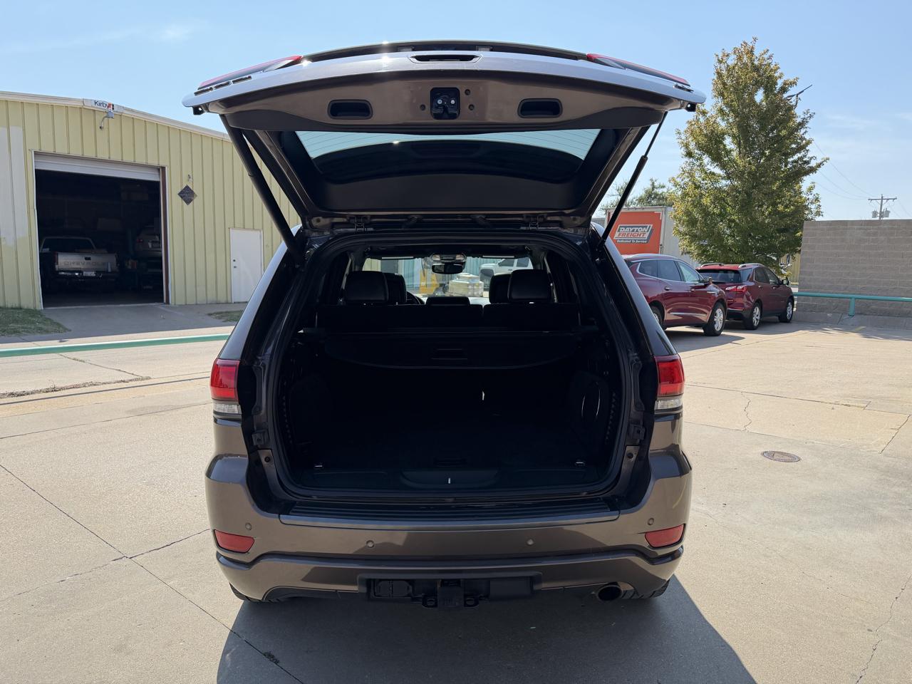 Jeep Grand Cherokee 80th Anniversary Edition 4x4 2021