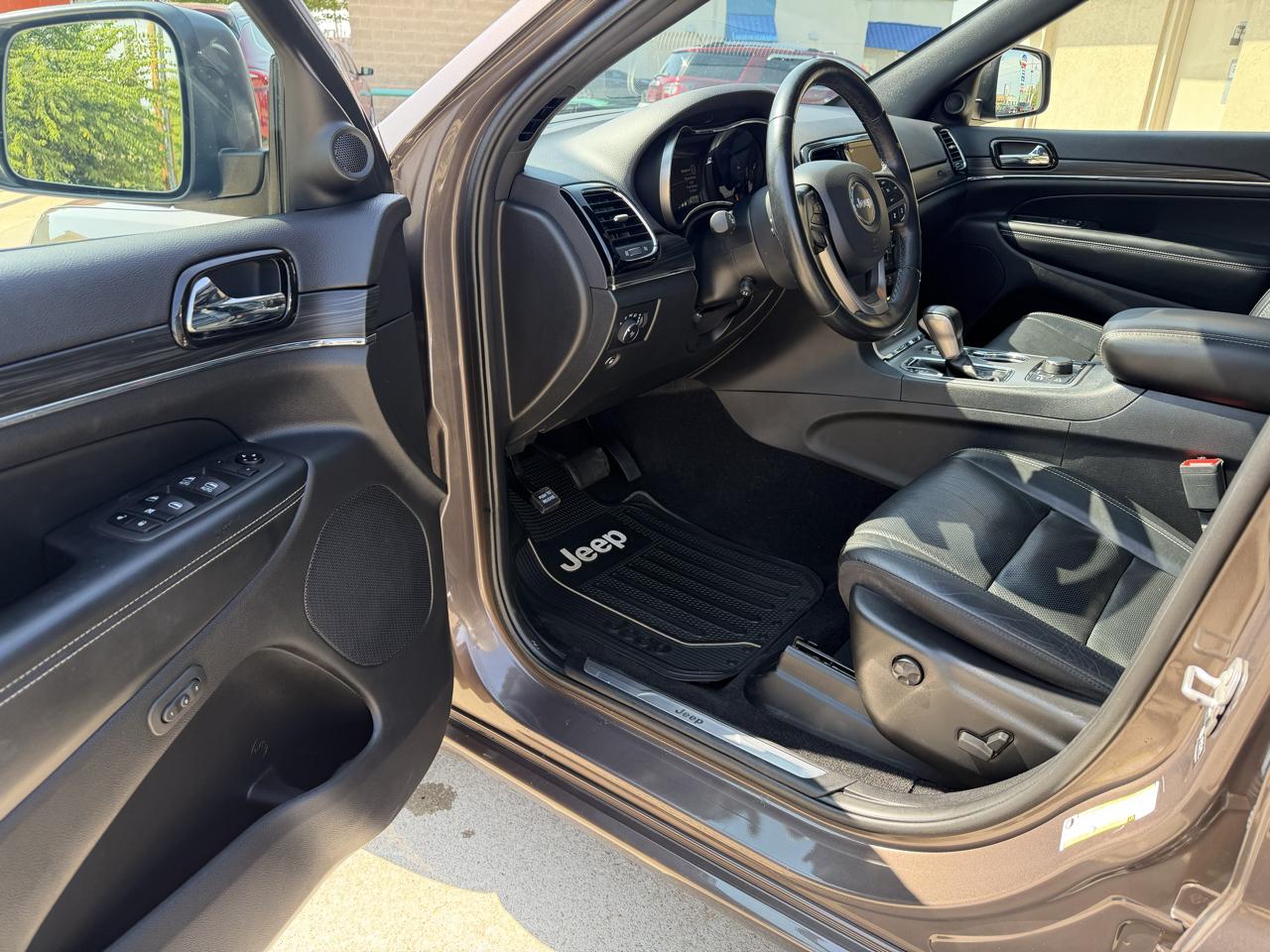 Jeep Grand Cherokee 80th Anniversary Edition 4x4 2021