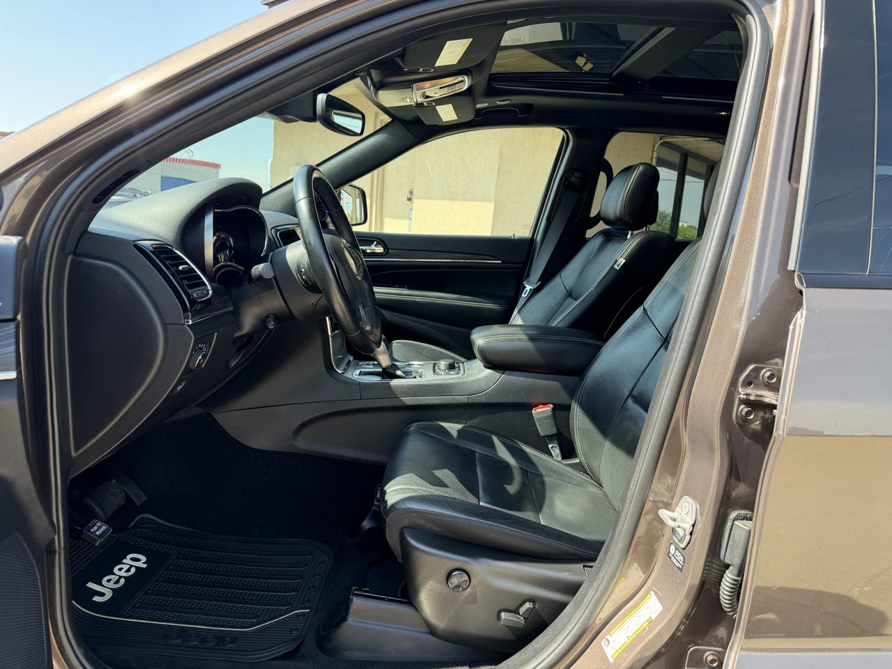 Jeep Grand Cherokee 80th Anniversary Edition 4x4 2021