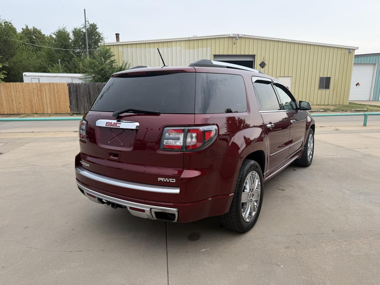 GMC Acadia Denali AWD 2015