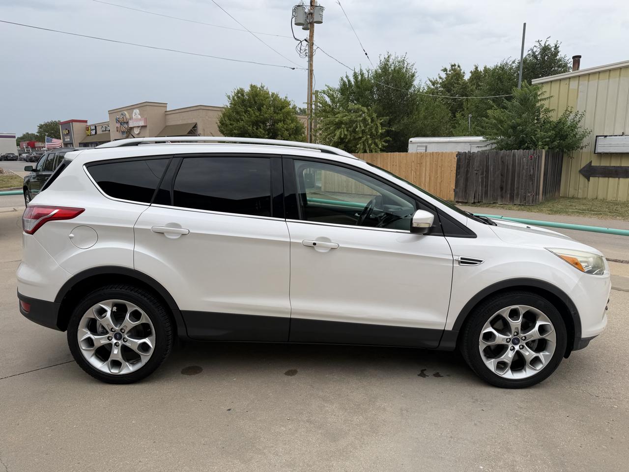 Ford Escape Titanium FWD 2015