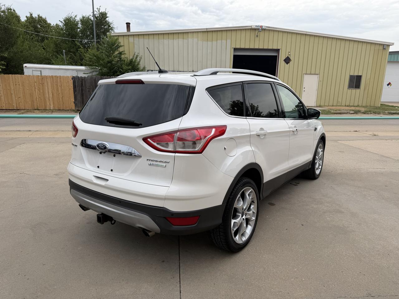 Ford Escape Titanium FWD 2015