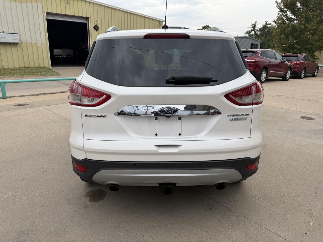 Ford Escape Titanium FWD 2015
