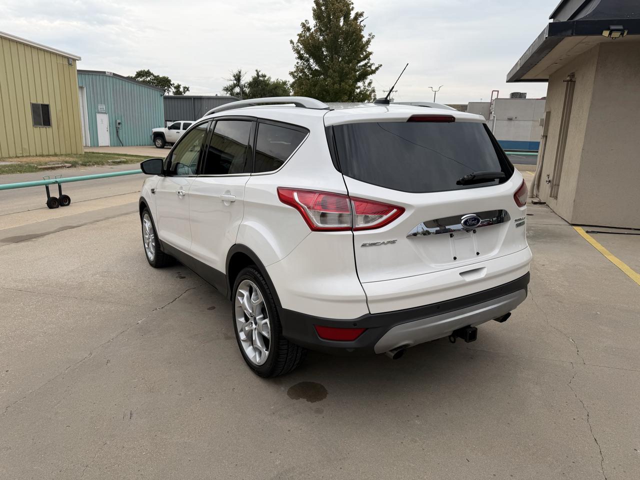 Ford Escape Titanium FWD 2015