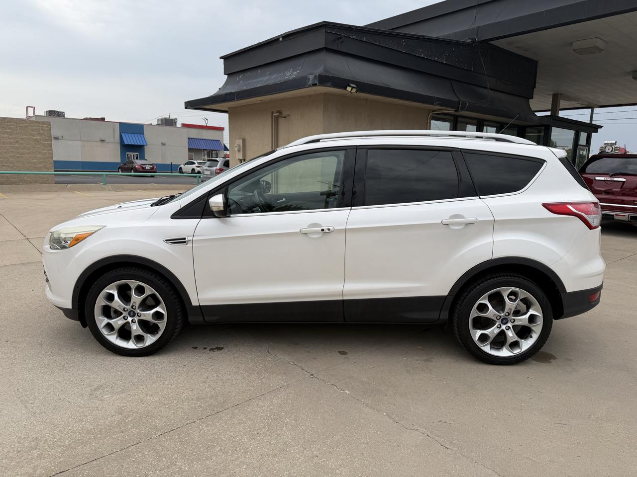 Ford Escape Titanium FWD 2015