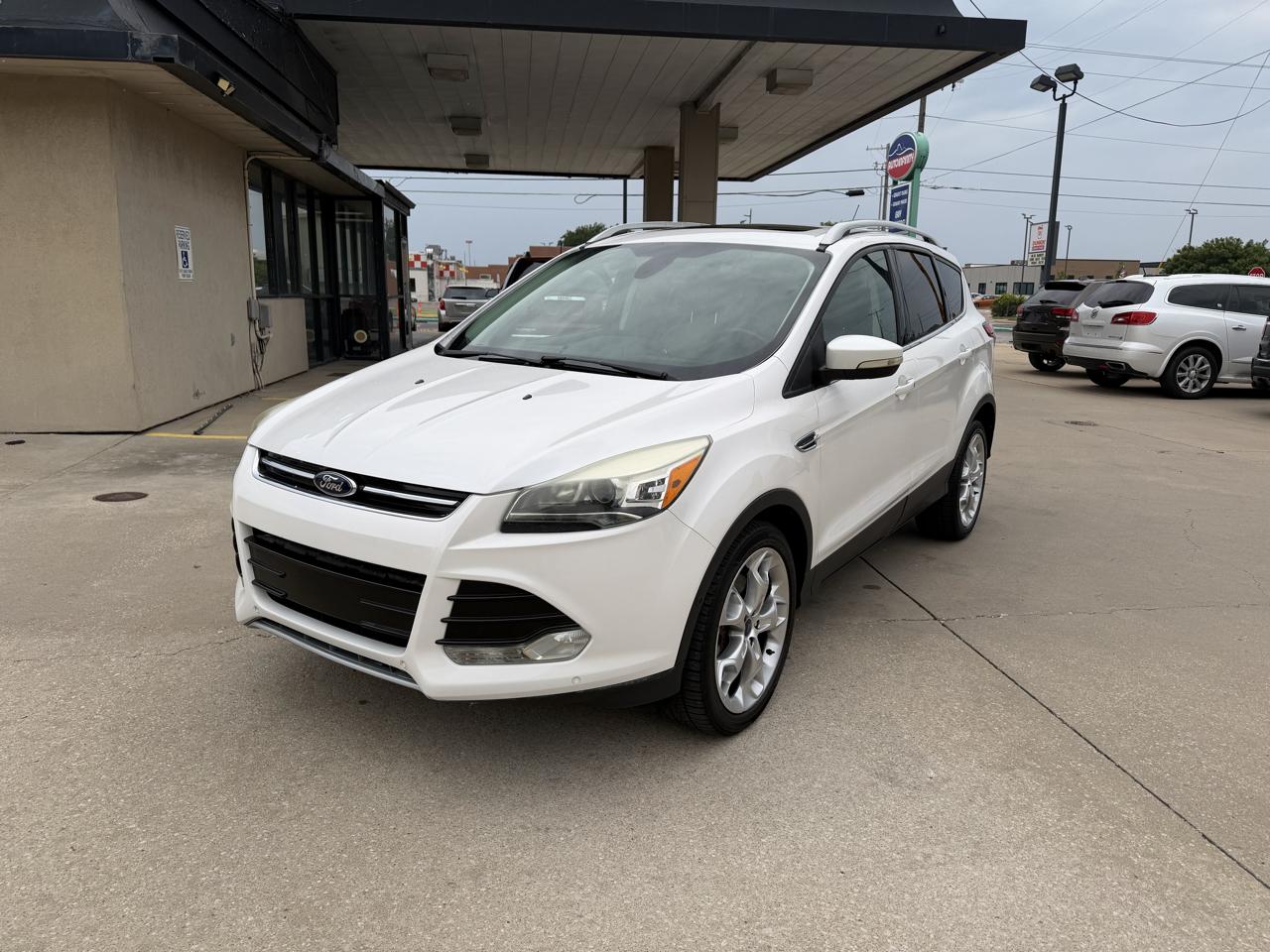 Ford Escape Titanium FWD 2015