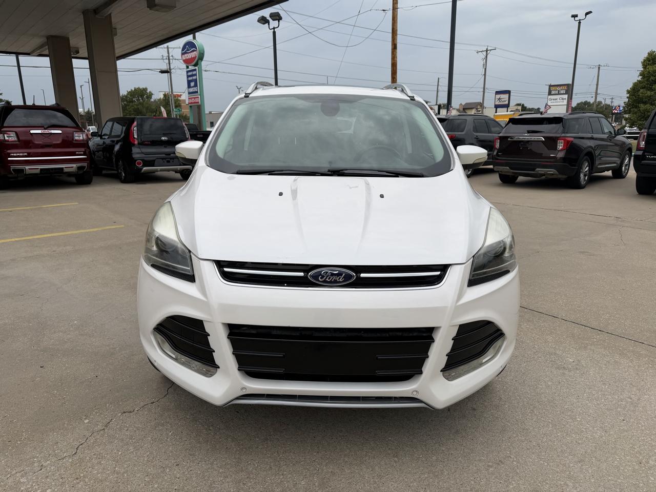 Ford Escape Titanium FWD 2015