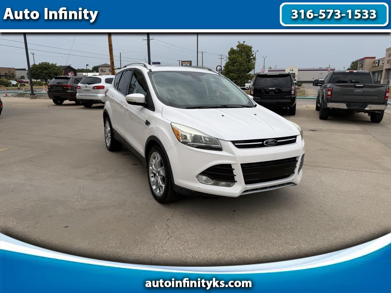 2015 Ford Escape Titanium FWD