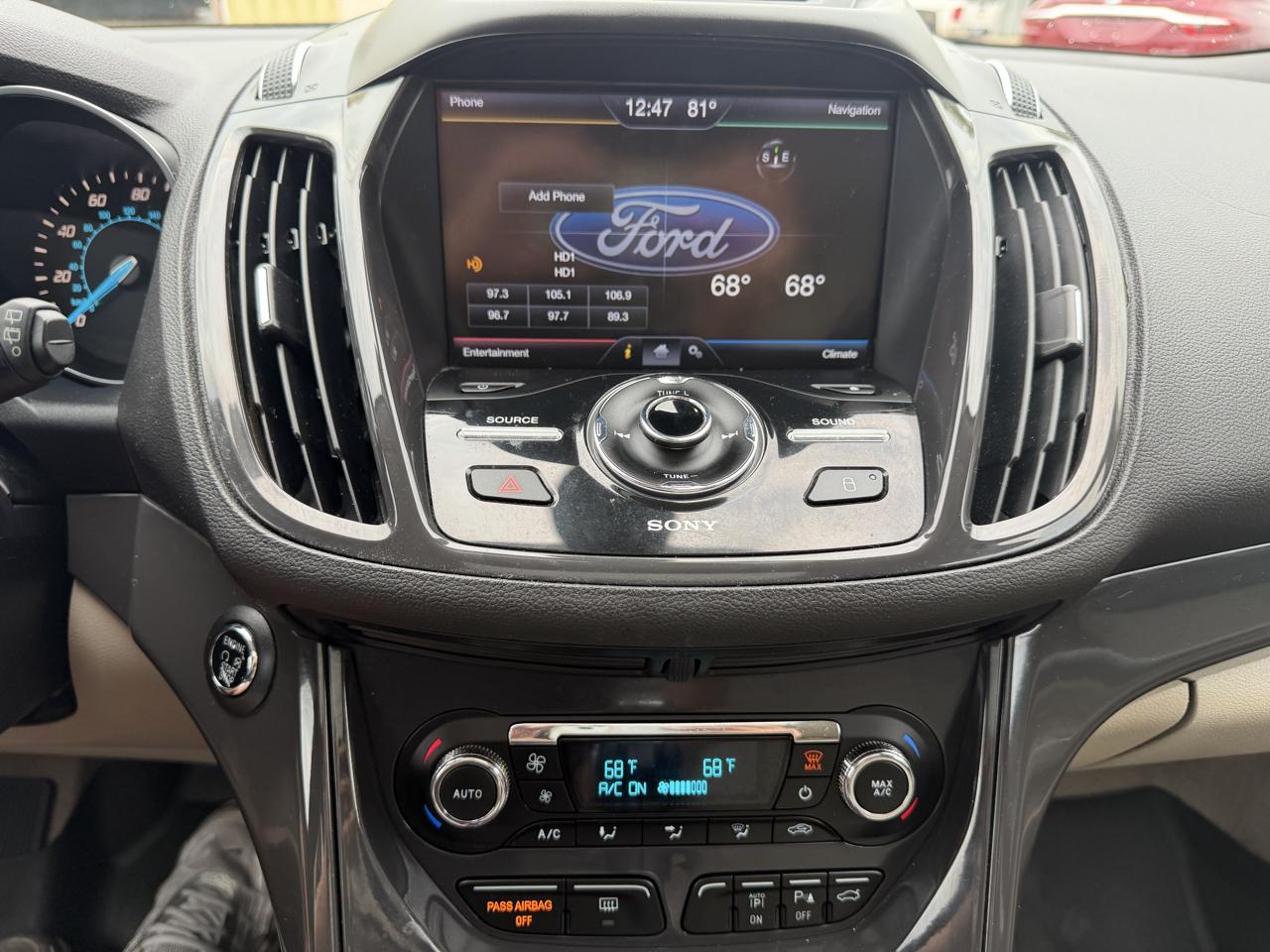 Ford Escape Titanium FWD 2015