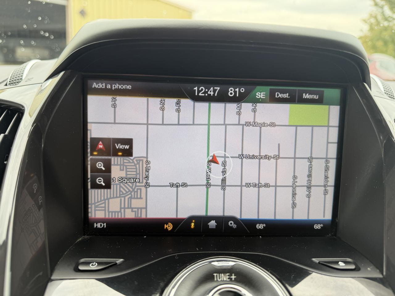 Ford Escape Titanium FWD 2015