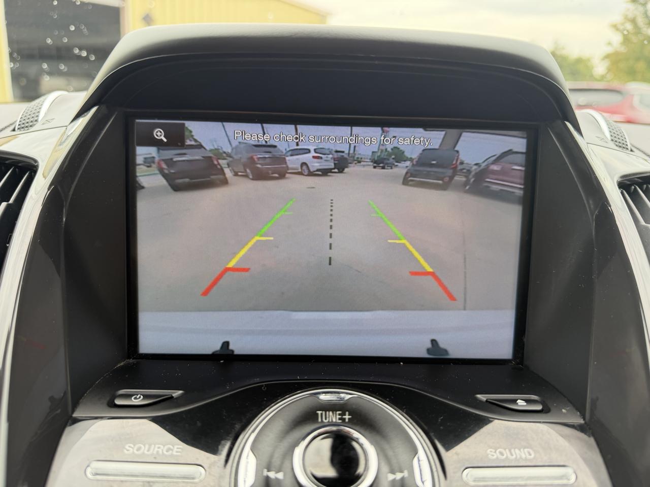 Ford Escape Titanium FWD 2015