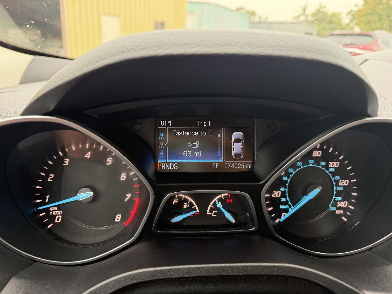 Ford Escape Titanium FWD 2015