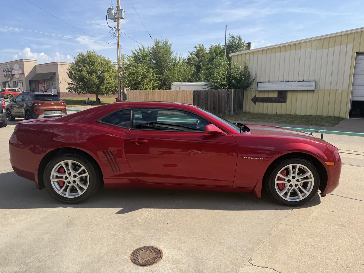 Chevrolet Camaro RS Coupe 2013