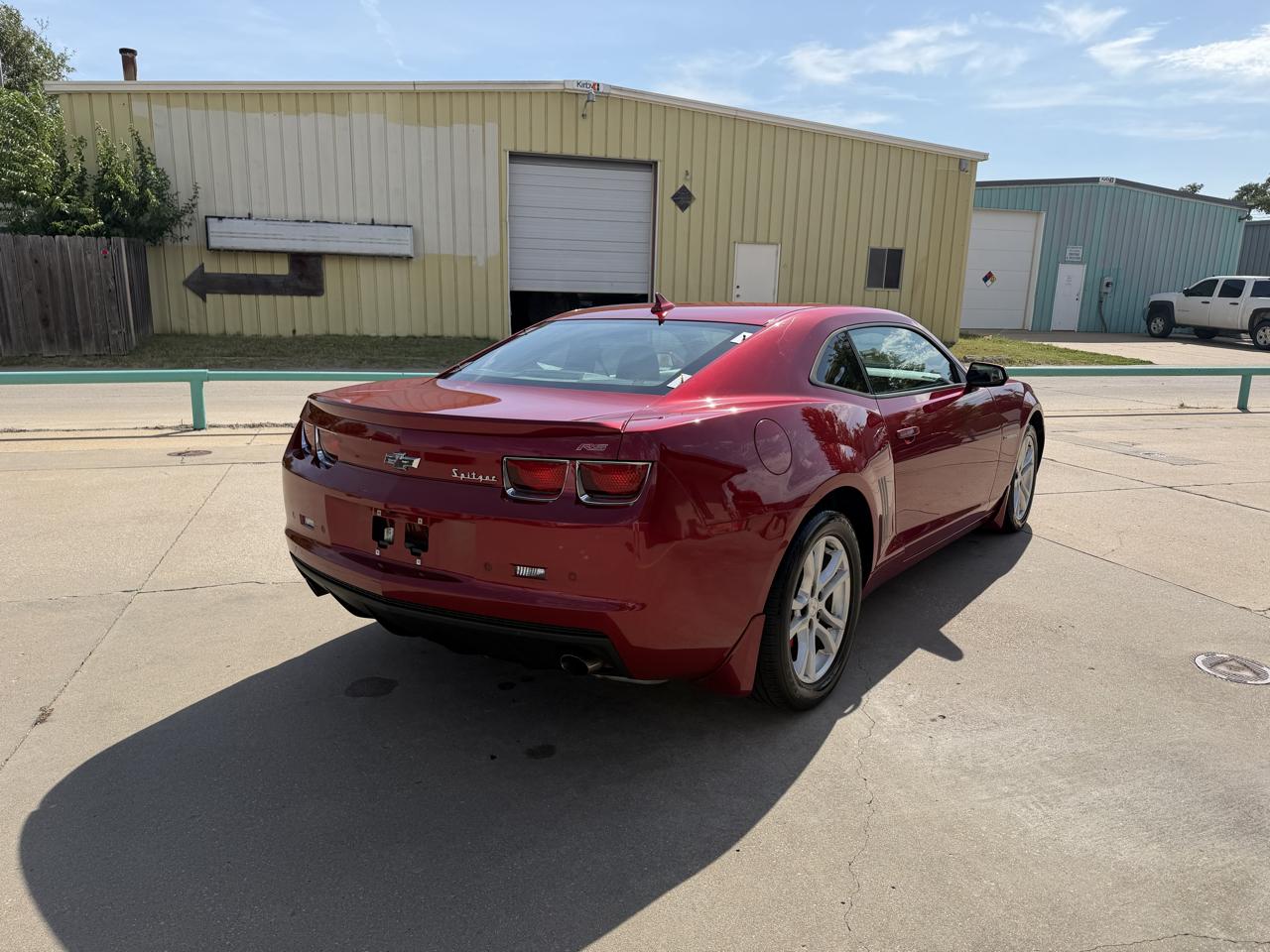 Chevrolet Camaro RS Coupe 2013