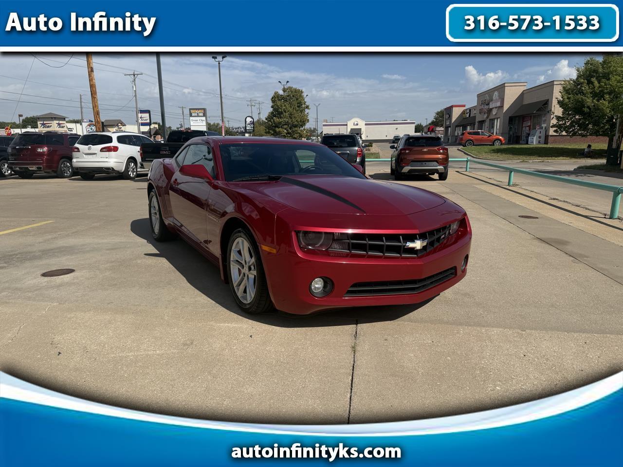 Chevrolet Camaro RS Coupe 2013