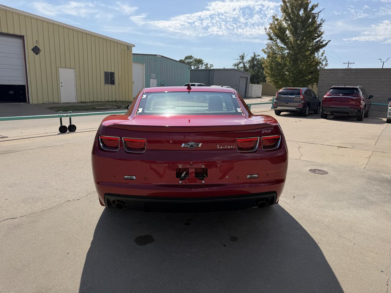 Chevrolet Camaro RS Coupe 2013