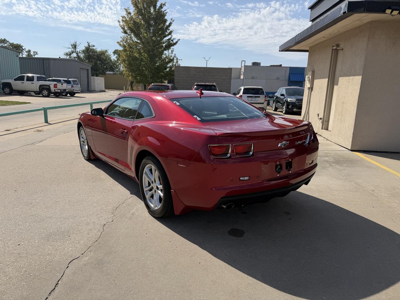 Chevrolet Camaro RS Coupe 2013
