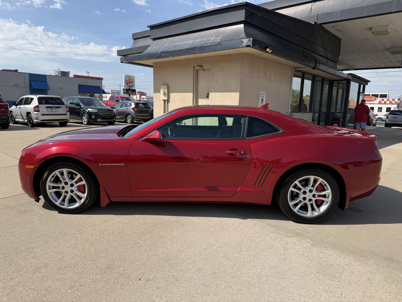 Chevrolet Camaro RS Coupe 2013