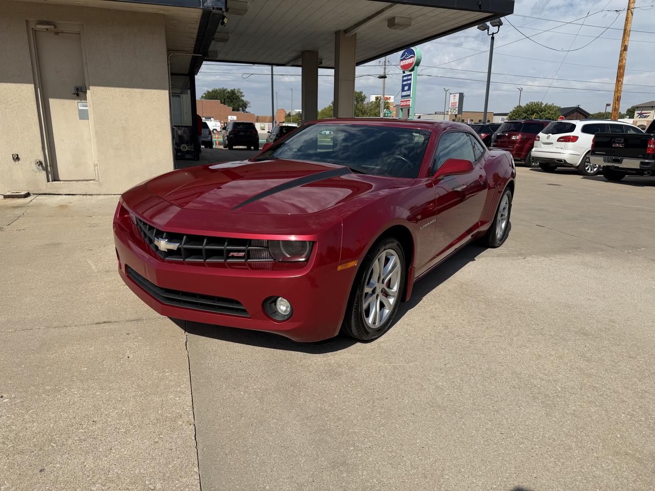 Chevrolet Camaro RS Coupe 2013