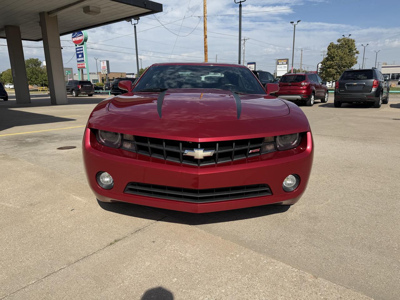 Chevrolet Camaro RS Coupe 2013