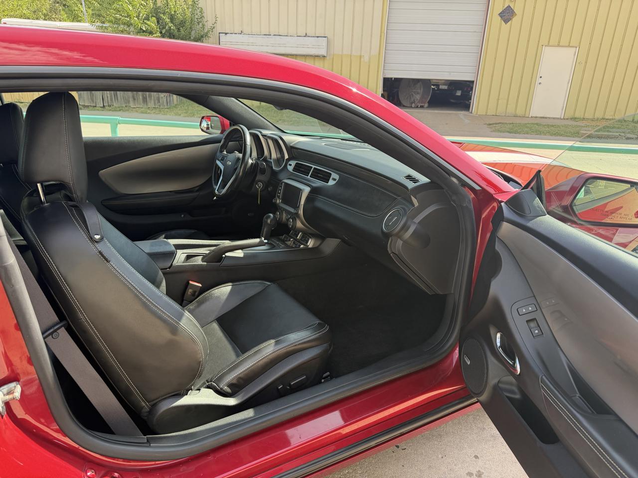 Chevrolet Camaro RS Coupe 2013