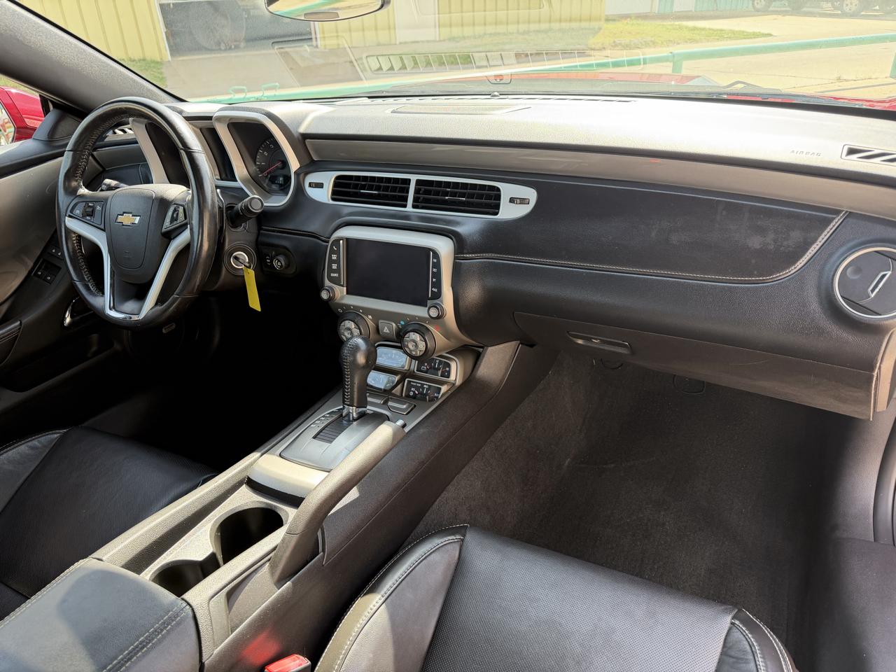 Chevrolet Camaro RS Coupe 2013