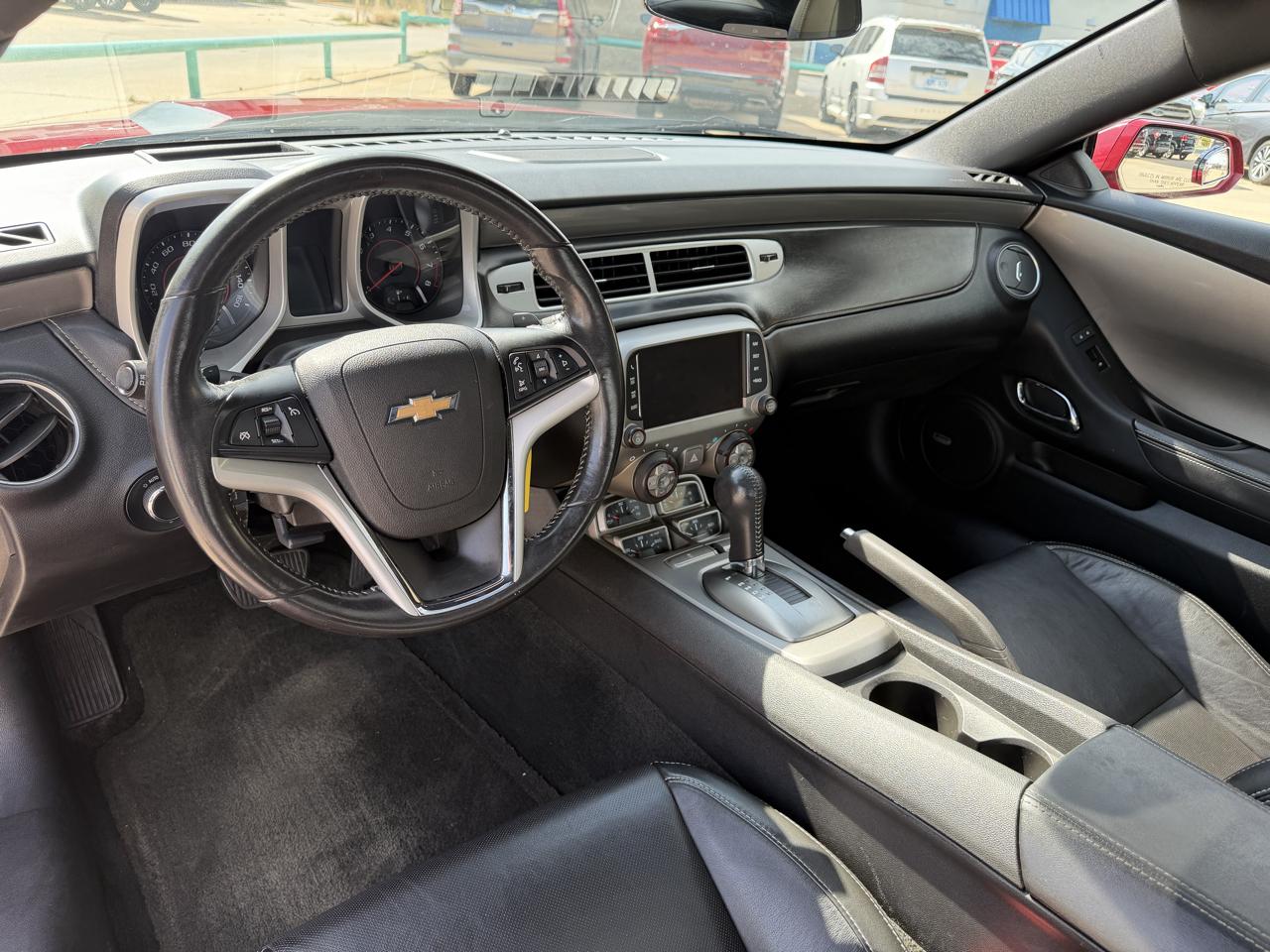 Chevrolet Camaro RS Coupe 2013