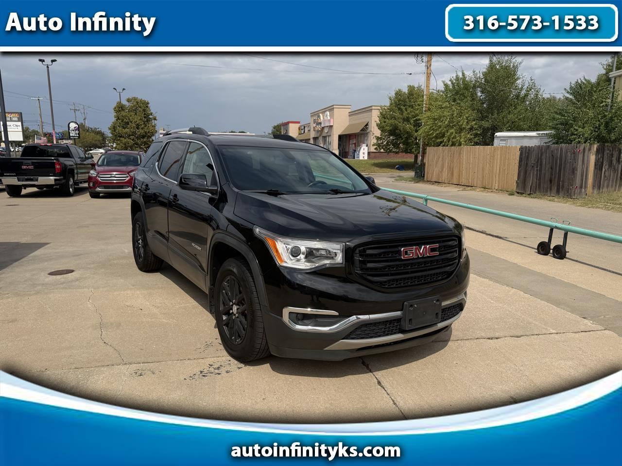 GMC Acadia SLT-1 FWD 2018