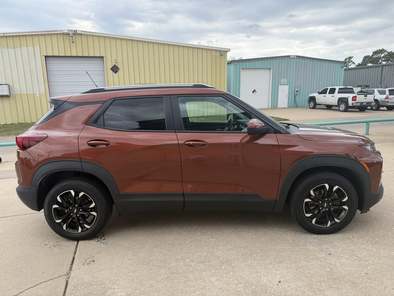 Chevrolet TrailBlazer LT 2021