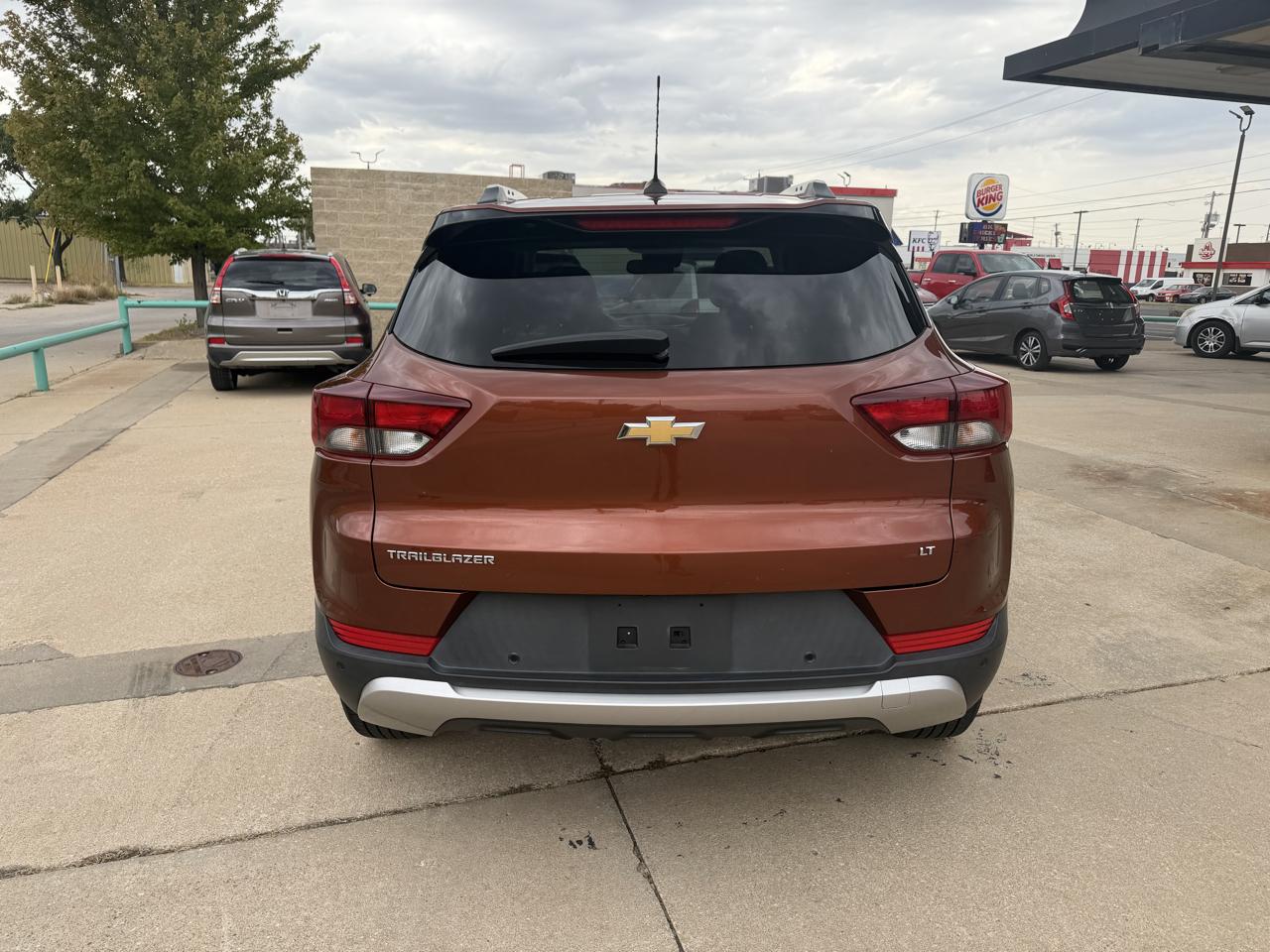 Chevrolet TrailBlazer LT 2021
