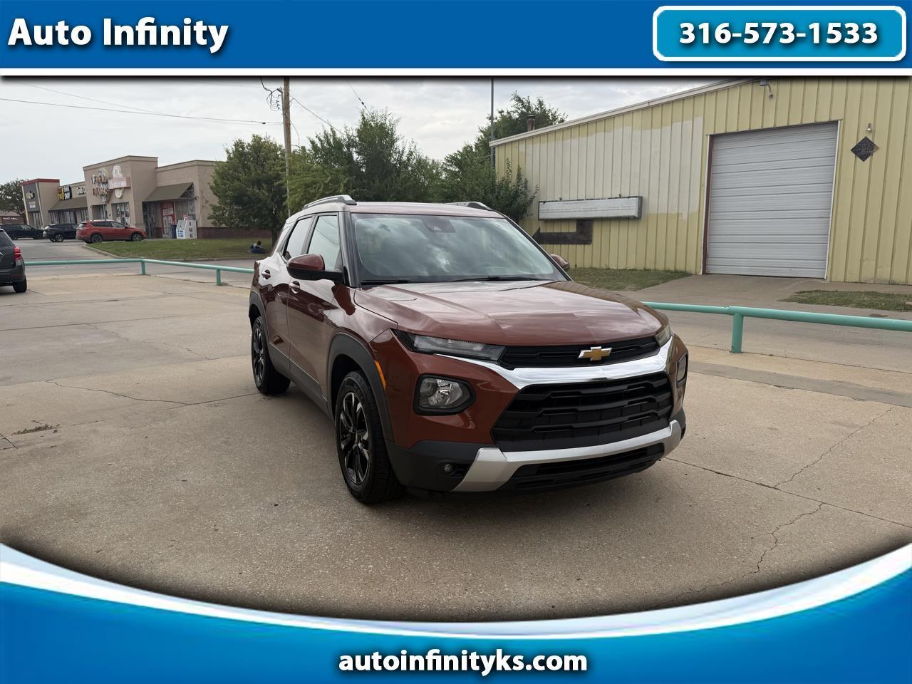 Chevrolet TrailBlazer LT 2021