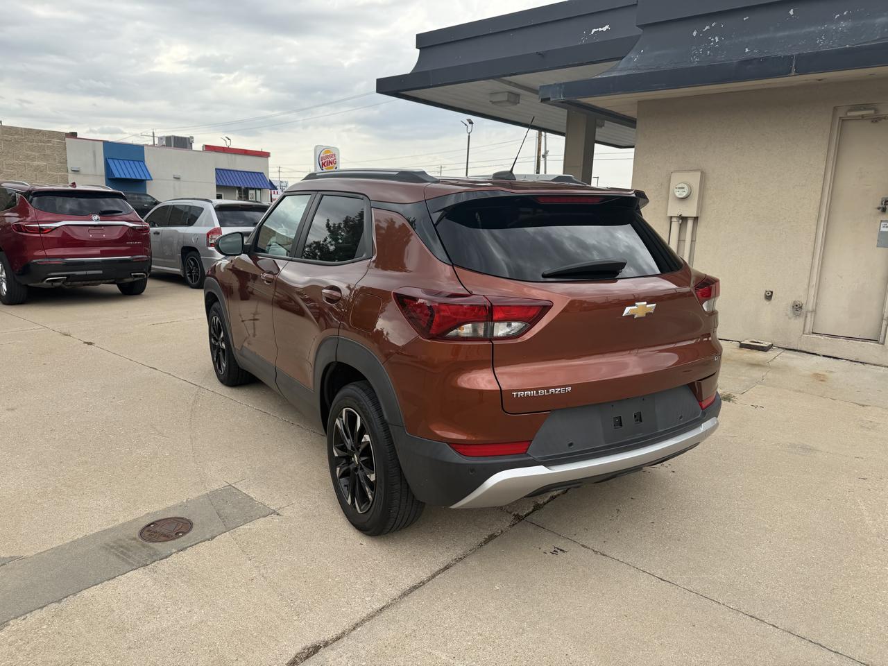 Chevrolet TrailBlazer LT 2021