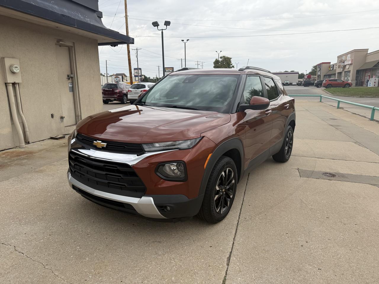 Chevrolet TrailBlazer LT 2021