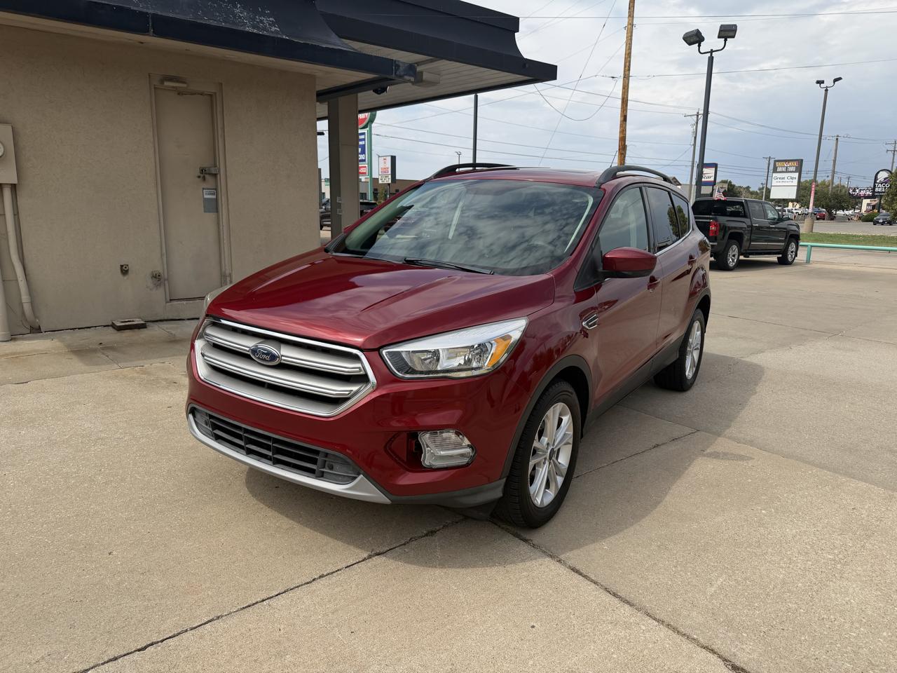 Ford Escape SE FWD 2018