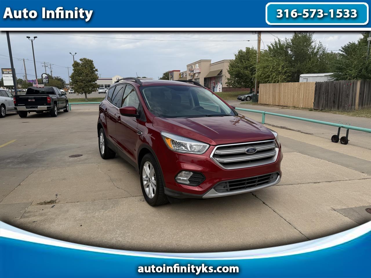 Ford Escape SE FWD 2018