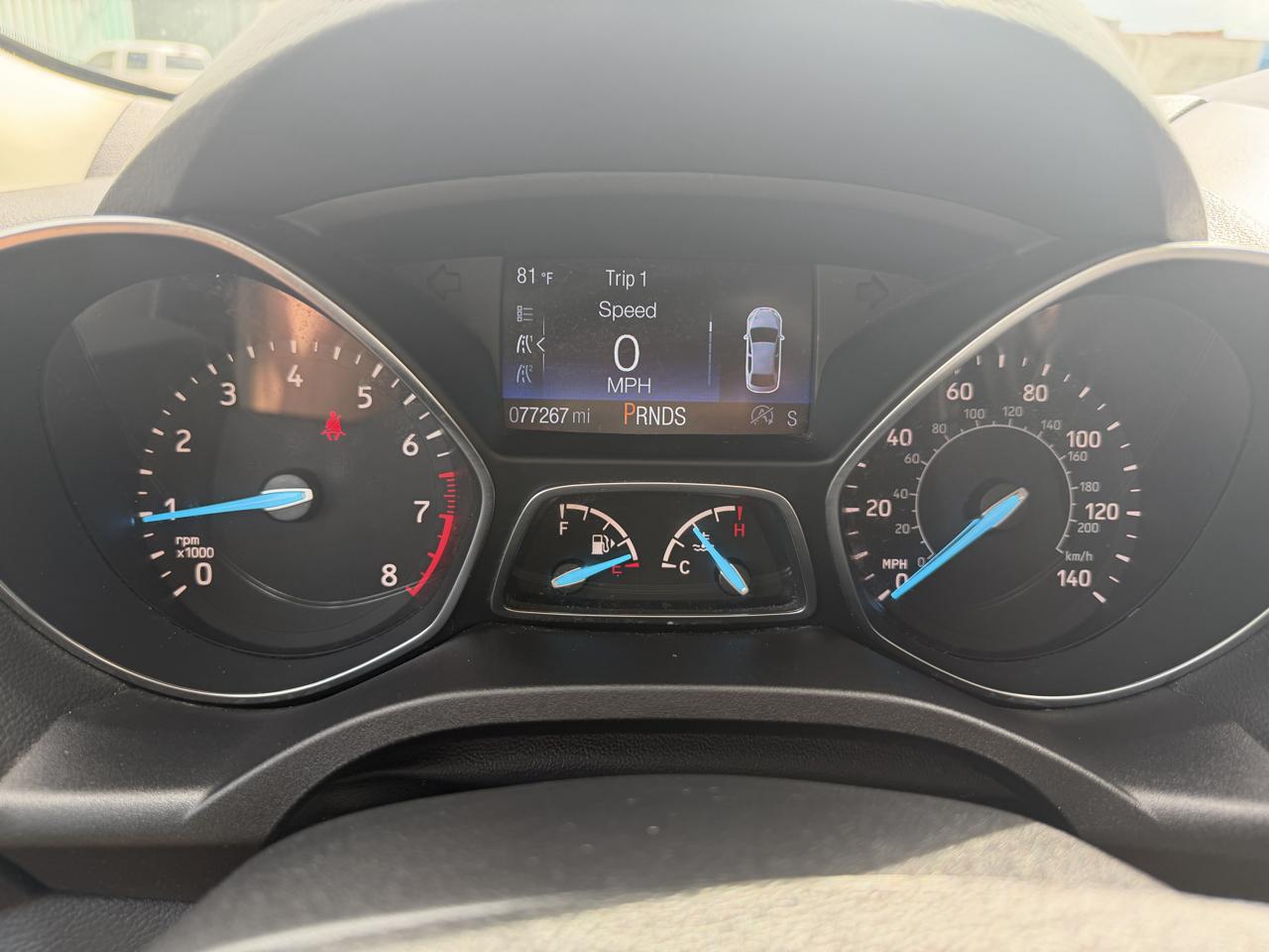 Ford Escape SE FWD 2018