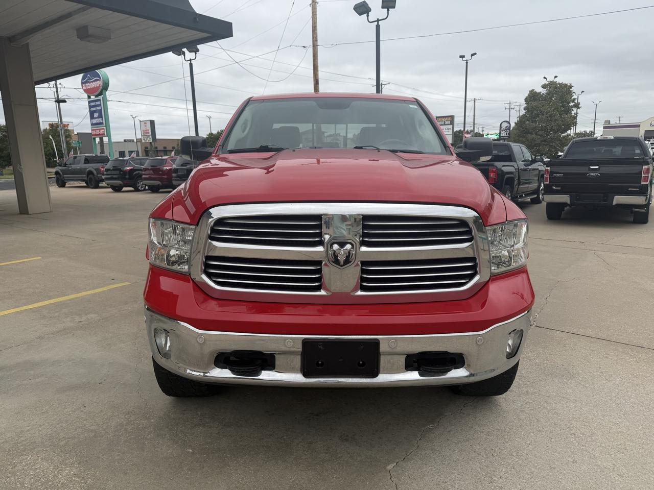 RAM 1500 Big Horn Crew Cab 4WD 2016
