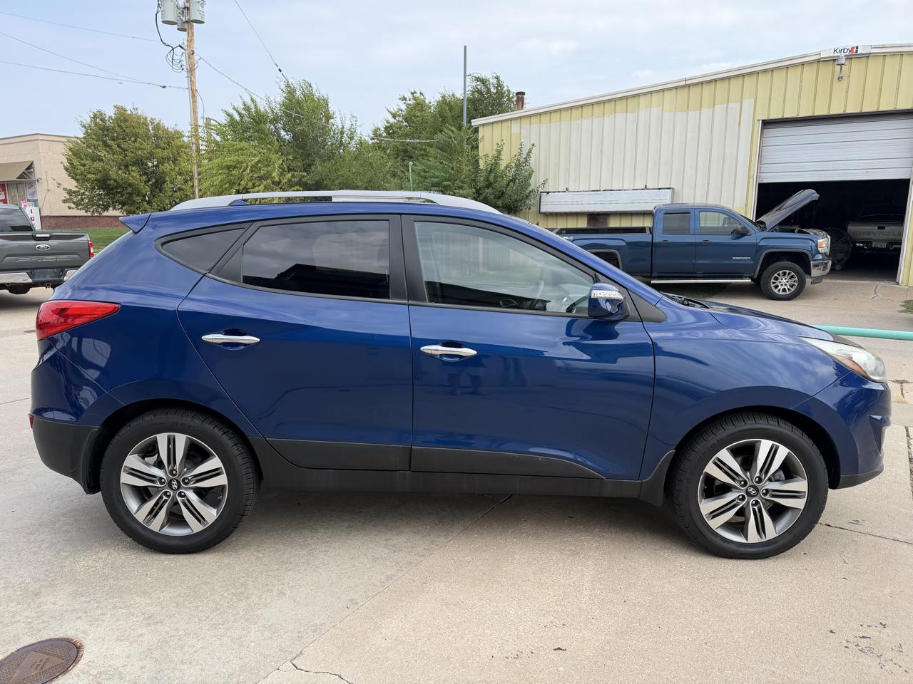 Hyundai Tucson Limited 2014