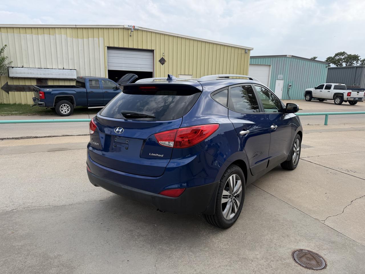 Hyundai Tucson Limited 2014