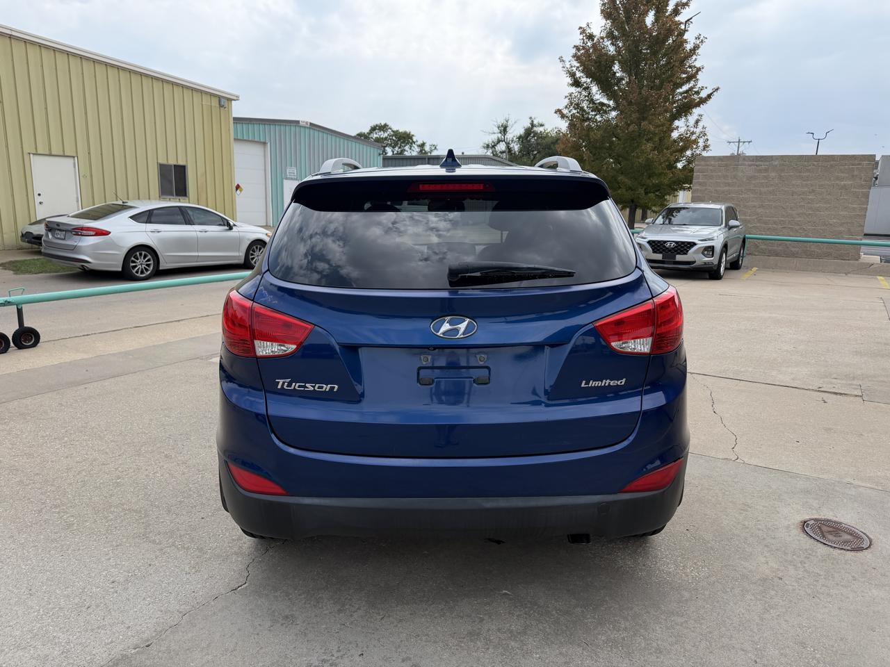 Hyundai Tucson Limited 2014
