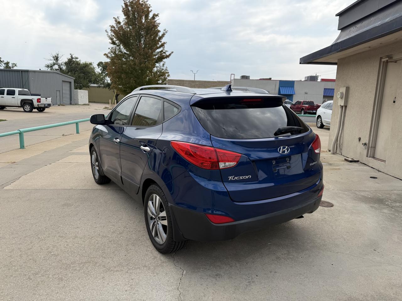 Hyundai Tucson Limited 2014