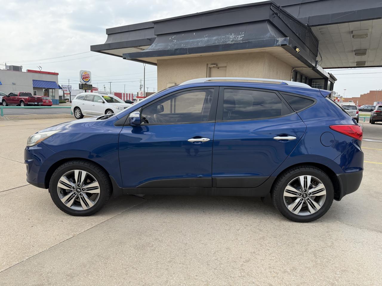 Hyundai Tucson Limited 2014